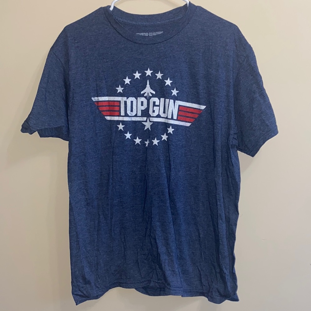 Top Gun Graphic T Shirt